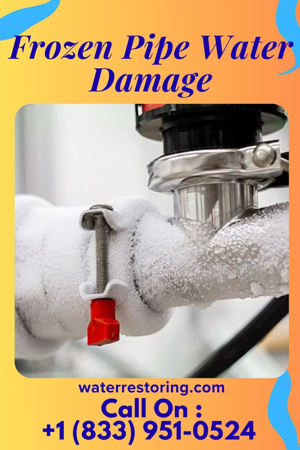 Frozen Pipe Water Damage in Ogden, IL