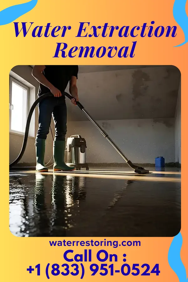 Water Extraction Removal in Ogden, IL